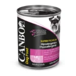Canbo Adulto Hipoalergénico Lata 330 Gr