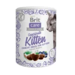Brit Care Cat Snack Superfruits Kitten 100 gr