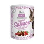 Brit Care Cat Snack Superfruits Salmon 100 Gr