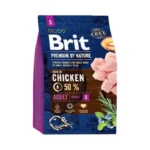 Brit Premium By Nature Adulto Small Pollo 3 Kg
