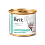 Brit GF Vet Diet Cat Struvite Lata 200 Gr