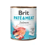 Brit Pate Meat Salmon Adulto Lata 800 gr