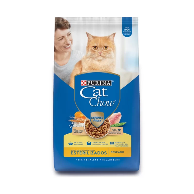 Cat Chow Adulto Esterilizado