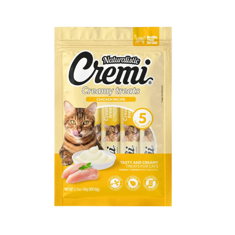 Naturalistic Cremi Pollo 60 gr