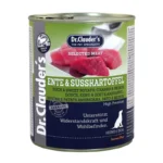 Dr Clauders Dog Select Meat Pato y Camote 800 Gr