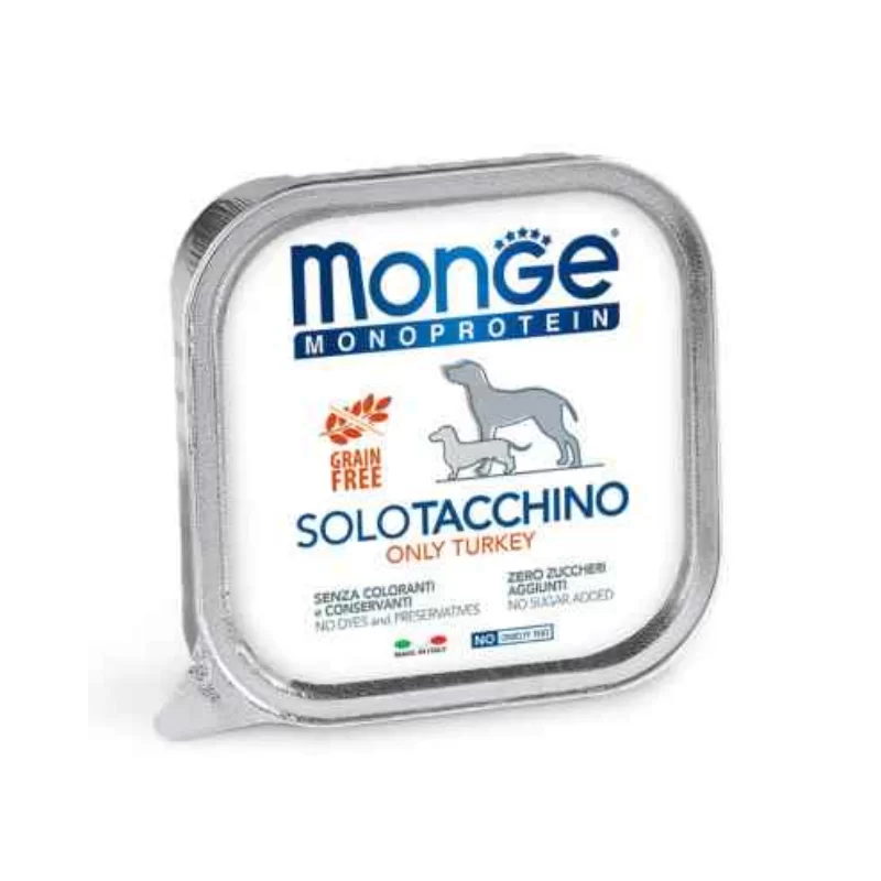 Monge Monoprotein Pavo 150 g
