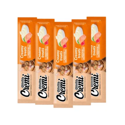 Naturalistic Cremi Salmón y Atún 60 gr tubitos