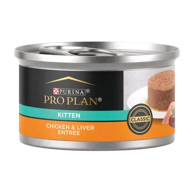 Pro Plan Cat Kitten Gatito Pollo e Higado 85 Gr