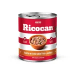 Ricocan Adulto Trocitos De Pollo Y Verduras 290gr