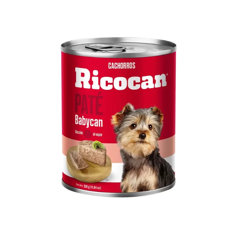Ricocan Paté Cachorro Babycan 330 Gr