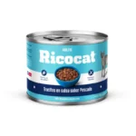 Ricocat Adulto Trocitos en Salsa Pescado 190 gr