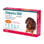 Simparica Trio 5 - 10 Kg 1 caja x3 tabletas