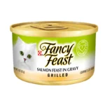 Fancy Feast Salmon Feast In Gravy Grilled 85 Gr