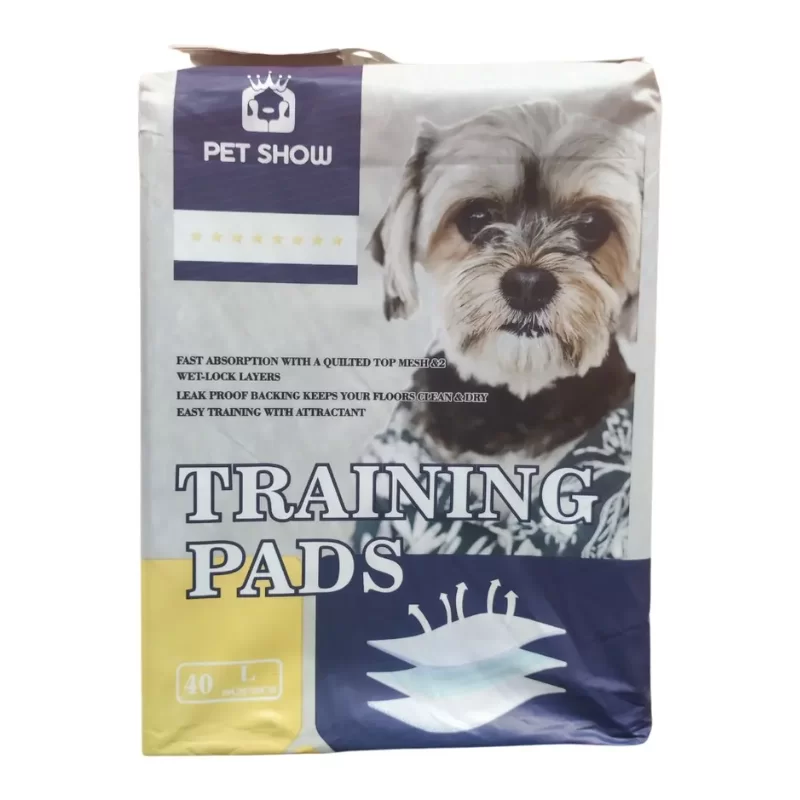 Pañales Training Pads Talla L 40 unid. 60x60 cm