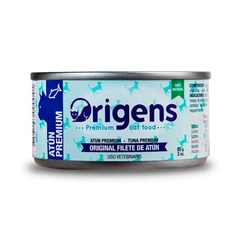 Origens Filete De Atun Premium 85gr