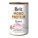 Brit Mono Protein Rabbit Lata 400 gr