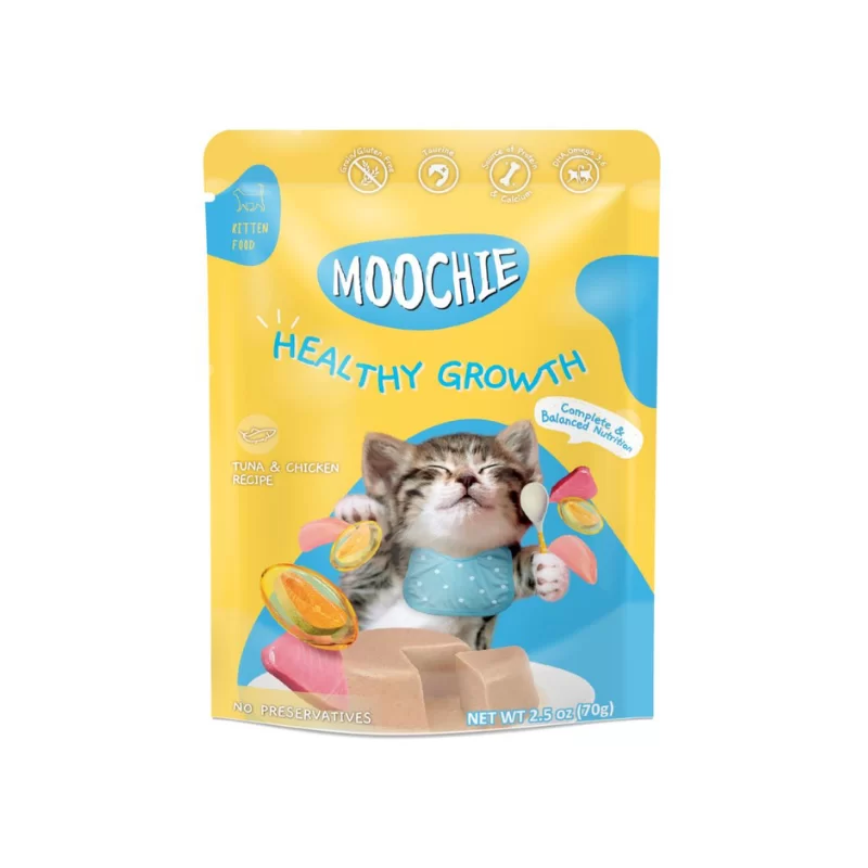 Moochie – Paté Healthy Growth