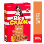 Ricocrack Cordero Adulto Tda Raza 200 gr