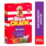 Ricocrack Multisabores Adulto 200 gr