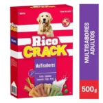 Ricocrack Multisabores Adulto Tda Raza 500 gr