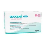 Apoquel 5.4 mg Tab - Zoetis xCaja 20 Unidades