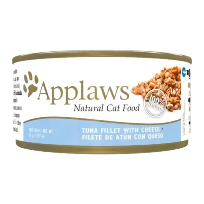 Applaws Gato Adulto Filete de Atún con Queso 70 gr