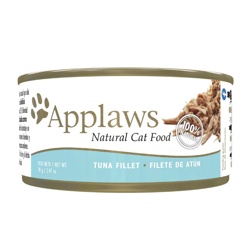 Applaws Gato Adulto Filete de Atun Lata 70 gr