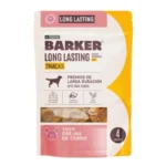 Barker LLS Orejas de Cerdo 4 Unid Snack Deshidratado para Perros