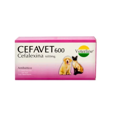 CEFAVET 600 - Cefalexina 600