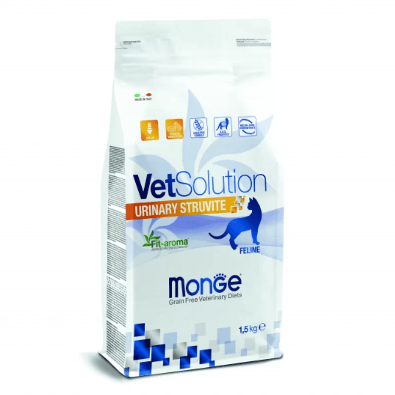 Monge Vet Solution Feline Urinary Struvite Gato 1.5 kg