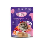 Moochie Cat Benefits Hairball Care (Paté con Gambas) 70gr