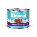 Ricocat Adultos Filetitos en salsa Atun 190gr