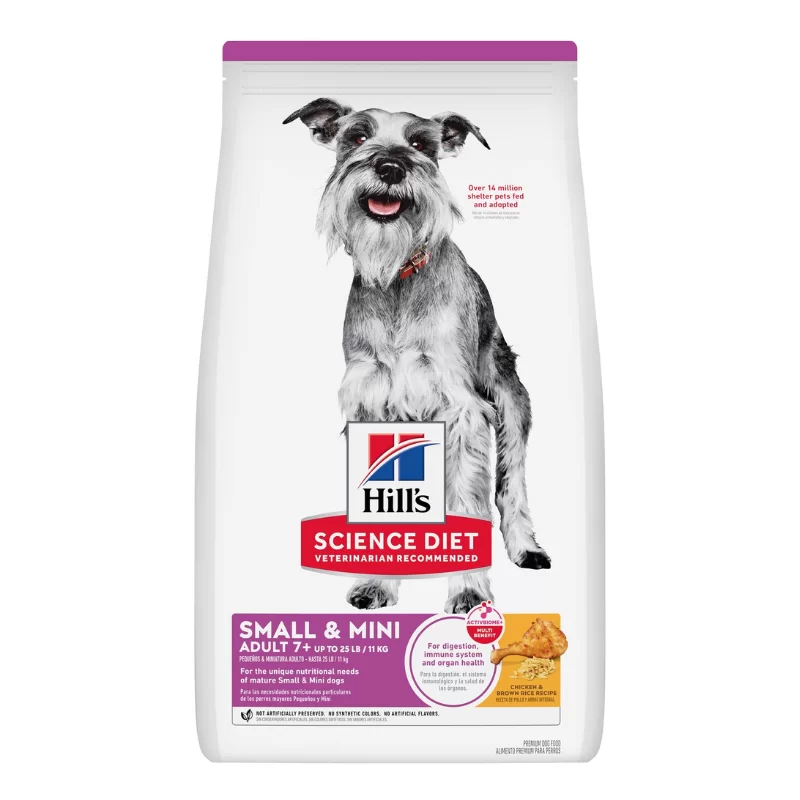 Hills SD Adult 7+ Small & Mini Pollo 2.04kg