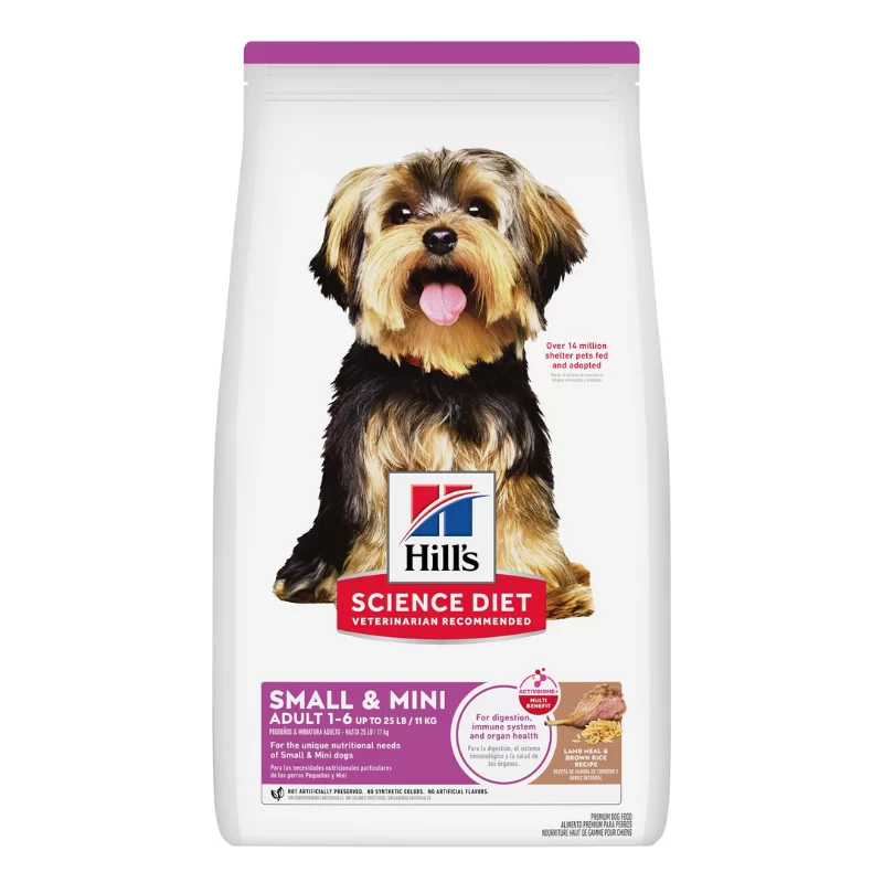 Hills SD Dog Adult Small & Mini Lamb & Rice 2kg