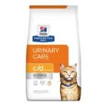 Hills PD Feline C/D Multicare - Cuidado urinario 1.81 Kg