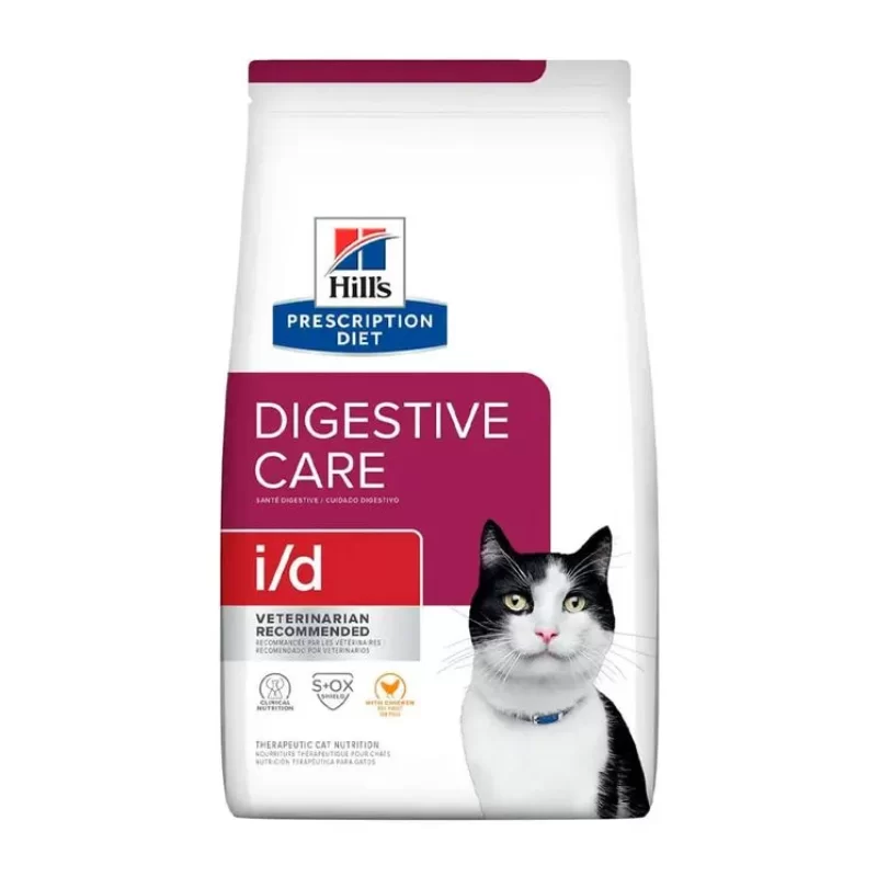 Hills PD Feline I/D - Cuidado digestivo 1.8 kg