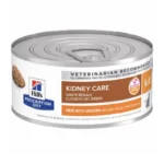 Hills PD Feline k/d Cuidado Renal - Pollo Lata 156gr