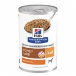 Hills PD Canine K/D Cuidado Renal Pollo Lata 370 gr