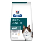 Hills PD Feline W/D - Reducción de peso 1.8 Kg