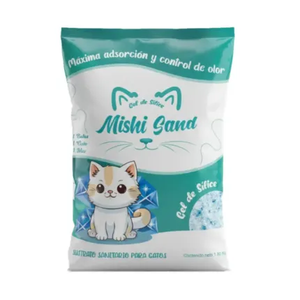 Mishi Sand arena con cristales 1.8 kg