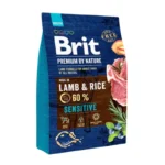 Brit Premium By Nature Sensitive Cordero y Arroz 3 kg