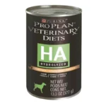 Pro Plan Veterinary Diets Canine HA Proteína Hidrolizada Lata 377gr