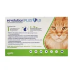 Revolution Plus Gato x1ml (5 - 10 kg) verde (1unid)