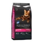 Equilibrio Gato Adulto Pollo y Pescado 1.5 kg