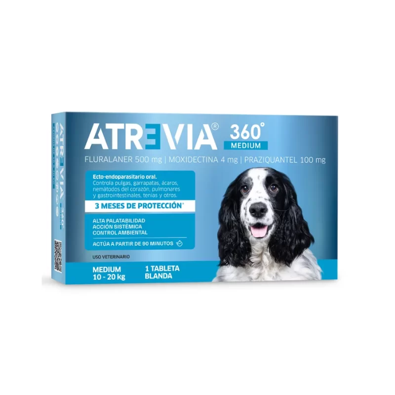 Atrevia 360° MEDIUM (10 kg - 20kg) x 1 Tableta