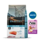 Bravery Salmón Adulto Cat 2kg