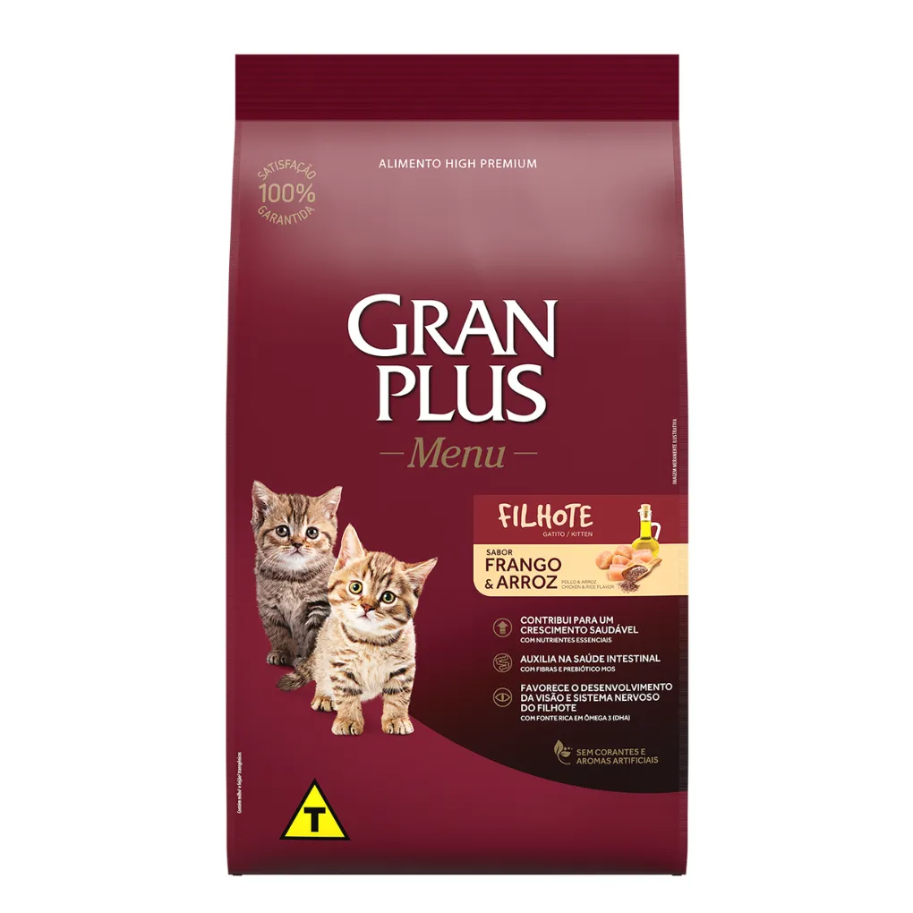 Gran Plus Gatito Pollo y Arroz Gran Plus Gatito Pollo y Arroz 10 Kg - Imagen 1