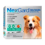 Nexgard Clasico Antipulgas Para Perros 10.1 – 25 Kg x3 tabletas