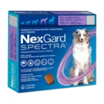 Nexgard Spectra L Antipulgas Para Perros 15.1 a 30Kg X3 Tabletas (A PEDIDO)