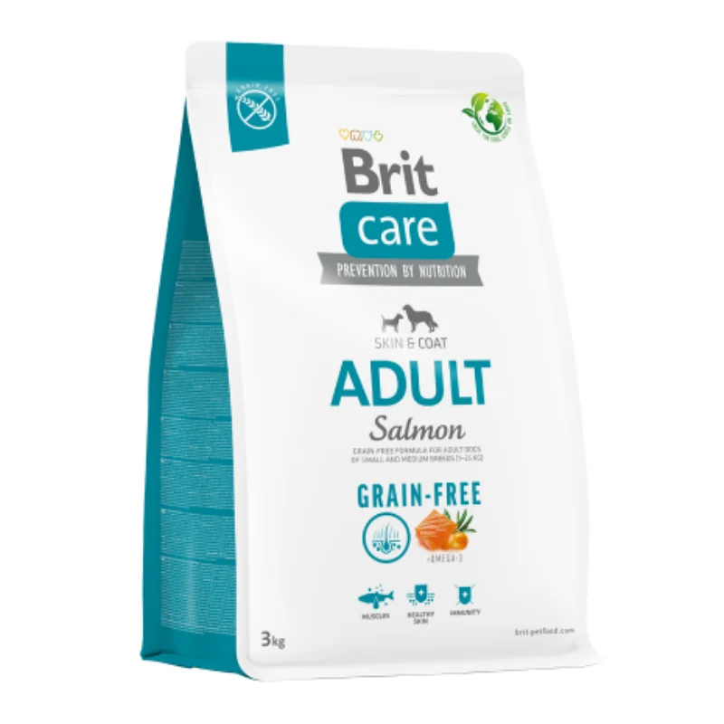 Brit Care Grain Free Adult Salmon 3 kg